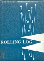 Rolling Prairie High School 1962 yearbook cover photo