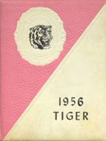 Temple High School 1956 yearbook cover photo