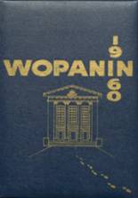 Wahpeton High School 1960 yearbook cover photo