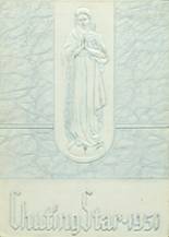 Saint John School 1951 yearbook cover photo