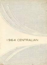 Central Dallas High School 1964 yearbook cover photo