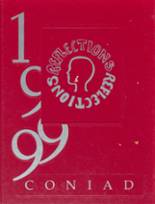 1999 Cony High School Yearbook from Augusta, Maine cover image