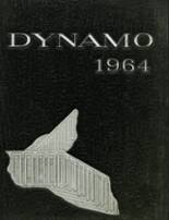 Chattanooga High School 1964 yearbook cover photo