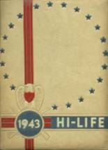 Shillington High School 1943 yearbook cover photo