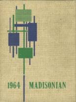 Madison High School 1964 yearbook cover photo
