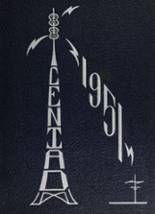 East Lansing High School 1951 yearbook cover photo