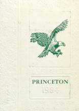 1984 Princeton High School Yearbook from Princeton, California cover image