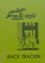 1978 Canton High School Yearbook from Canton, South Dakota cover image