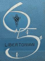 1965 Short High School Yearbook from Liberty, Indiana cover image