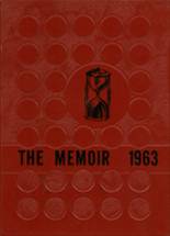 1963 Warrenton High School Yearbook from Warrenton, Virginia cover image