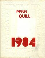 1984 William Penn High School Yearbook from New castle, Delaware cover image