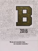 2016 Barnesville High School Yearbook from Barnesville, Minnesota cover image