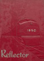 Griffith High School 1950 yearbook cover photo