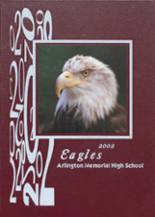 Arlington Memorial High School 2002 yearbook cover photo