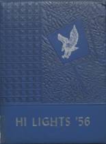 1956 Hadley-Luzerne High School Yearbook from Lake luzerne, New York cover image