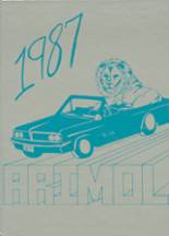 Lomira High School 1987 yearbook cover photo