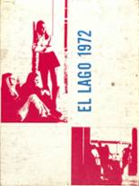 Elsinore Union High School 1972 yearbook cover photo