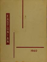 East Rowan High School 1960 yearbook cover photo