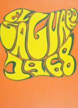 1968 Yuma Union High School Yearbook from Yuma, Arizona cover image