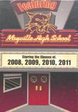 2008 Mayville High School Yearbook from Mayville, Michigan cover image