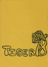 1978 Blanket High School Yearbook from Blanket, Texas cover image