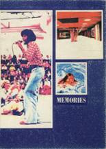 Santana High School 1973 yearbook cover photo