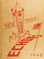 New Trier High School 1943 yearbook cover photo