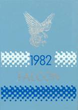 Riley County High School 1982 yearbook cover photo