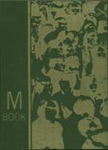 Monroe High School 1969 yearbook cover photo