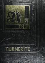 Turner High School 1981 yearbook cover photo