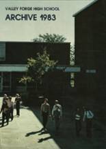 Valley Forge High School 1983 yearbook cover photo