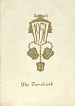 Waukee High School 1951 yearbook cover photo