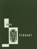 Pennridge High School 1959 yearbook cover photo