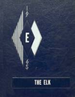 Elkton High School 1965 yearbook cover photo