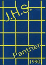 Jal High School 1990 yearbook cover photo