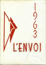 1963 Roosevelt High School Yearbook from Yonkers, New York cover image