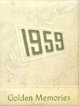 1959 Gilead High School Yearbook from Gilead, Indiana cover image