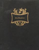 Ranchester High School 1939 yearbook cover photo