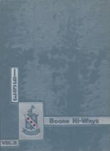 1963 Boone County High School Yearbook from Florence, Kentucky cover image