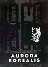 Aurora High School 1960 yearbook cover photo