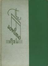 Joplin High School 1936 yearbook cover photo
