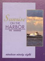 Harbor High School 1998 yearbook cover photo
