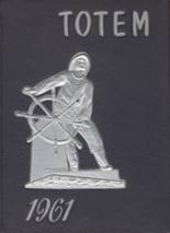 Portland High School 1961 yearbook cover photo