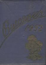 Mainland High School 1952 yearbook cover photo