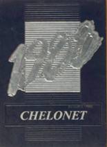 Chelsea High School 1988 yearbook cover photo