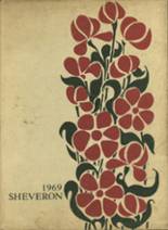 Vernon-Verona-Sherrill High School 1969 yearbook cover photo