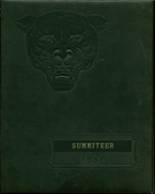 1954 Summit County High School Yearbook from Frisco, Colorado cover image