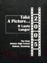 Dubois Area High School 2005 yearbook cover photo