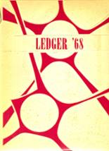 Ledgemont High School 1968 yearbook cover photo