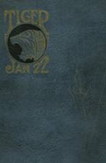 1922 Lewis & Clark High School Yearbook from Spokane, Washington cover image